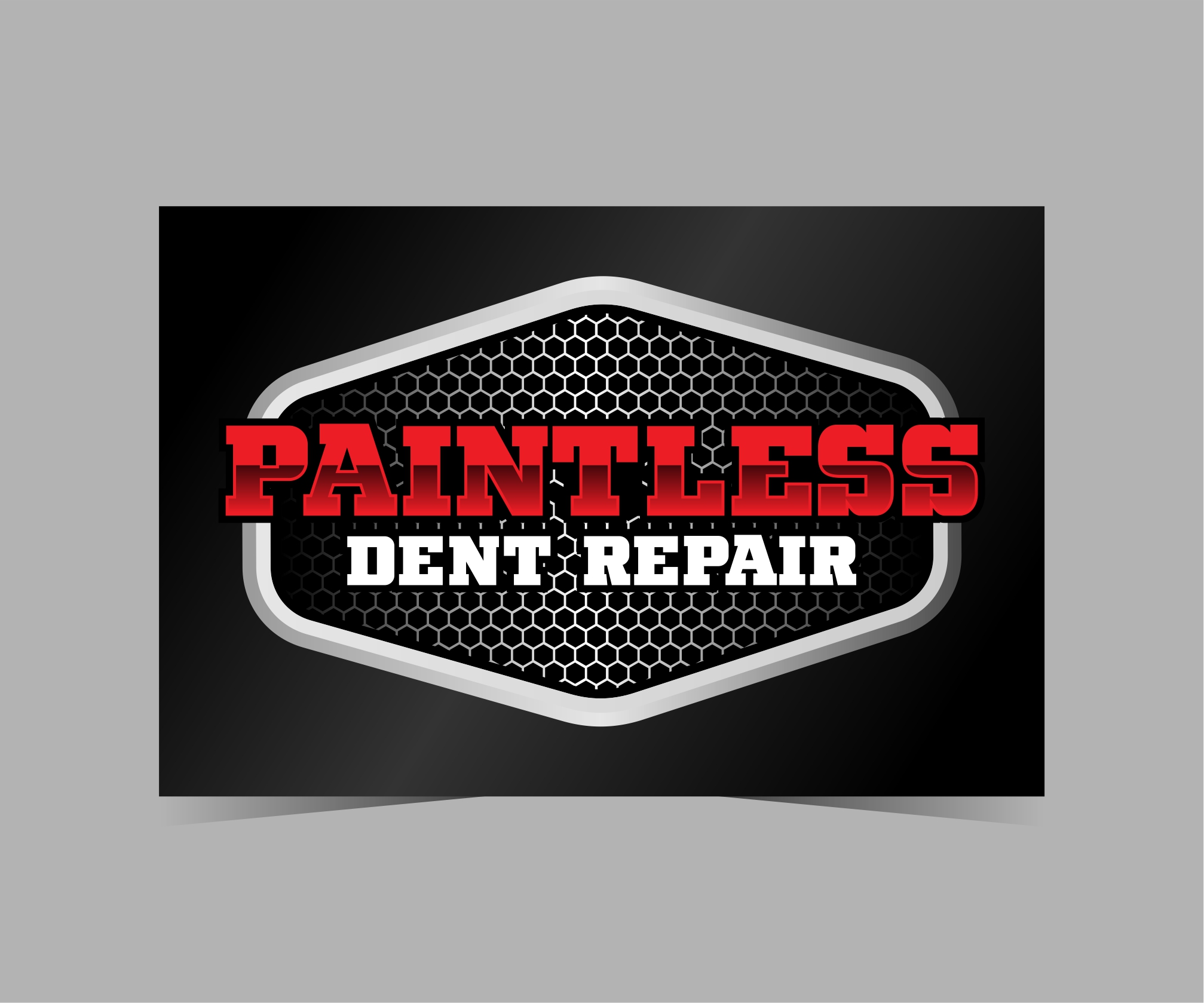 Signage Design by Thati Designs for Spokane Dent Repair  | Design #34062467