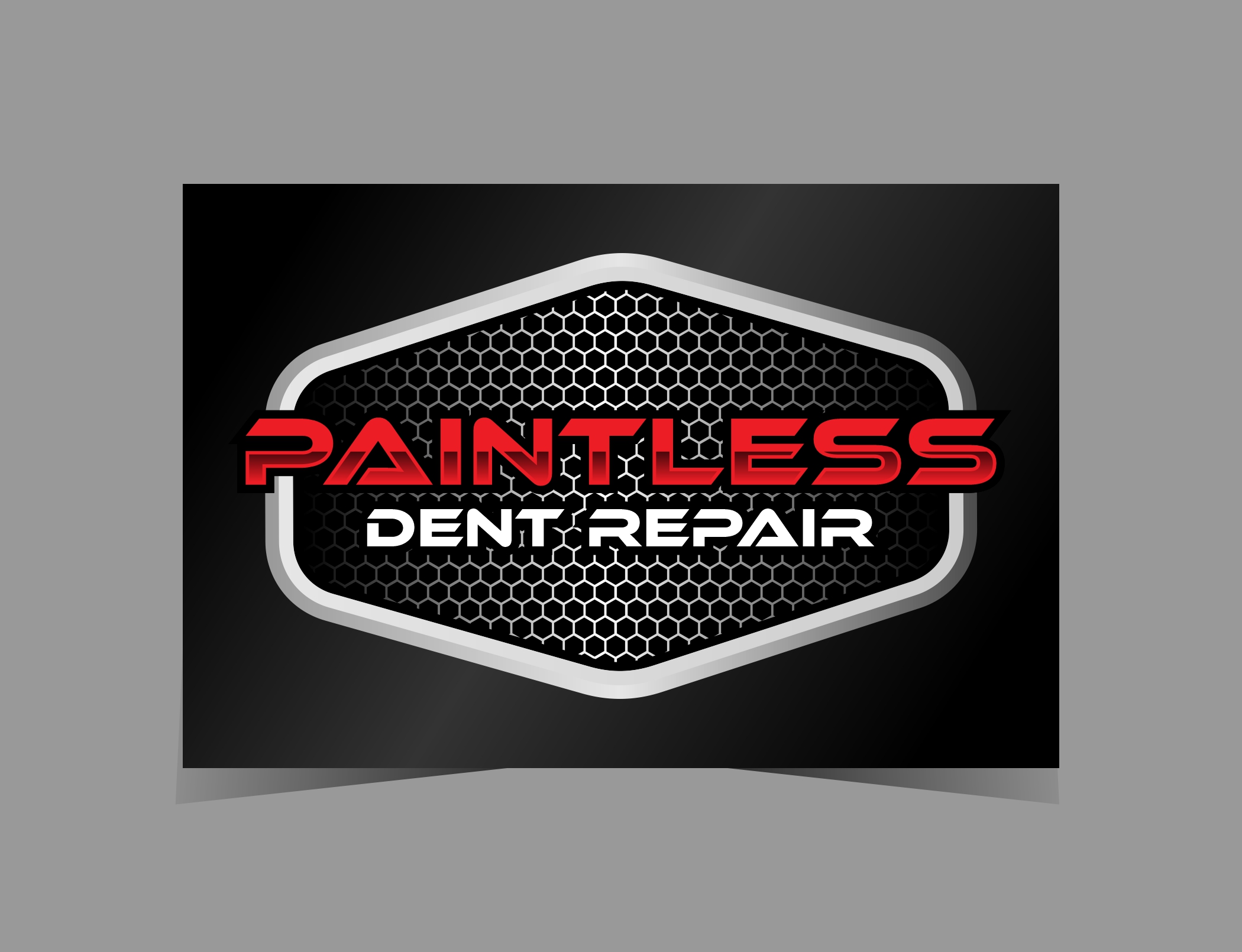 Signage Design by Thati Designs for Spokane Dent Repair  | Design #34072862