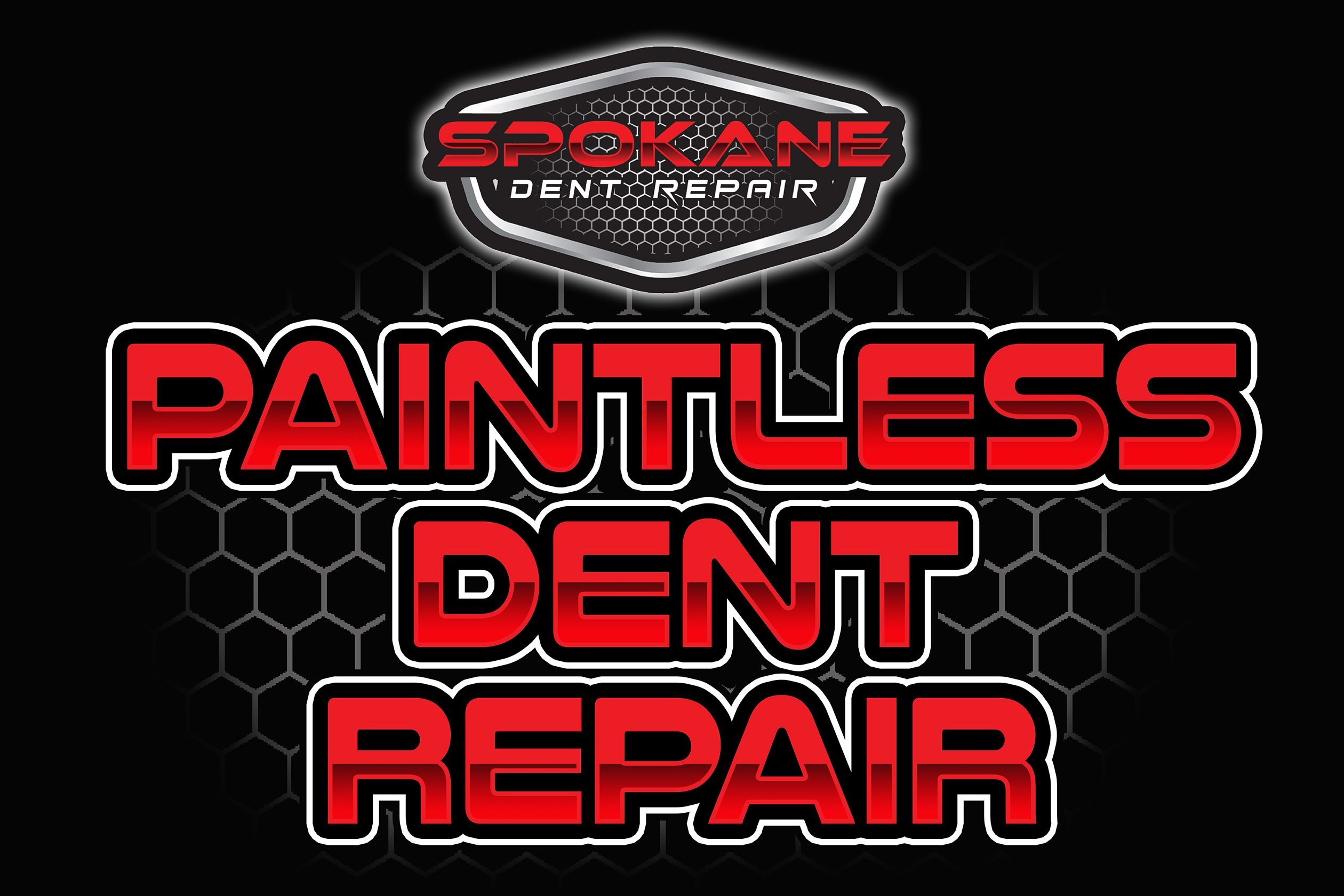 Signage Design by JKIANN08 for Spokane Dent Repair  | Design #34061046