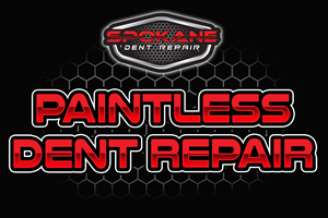 Signage Design by JKIANN08 for Spokane Dent Repair  | Design: #34061353
