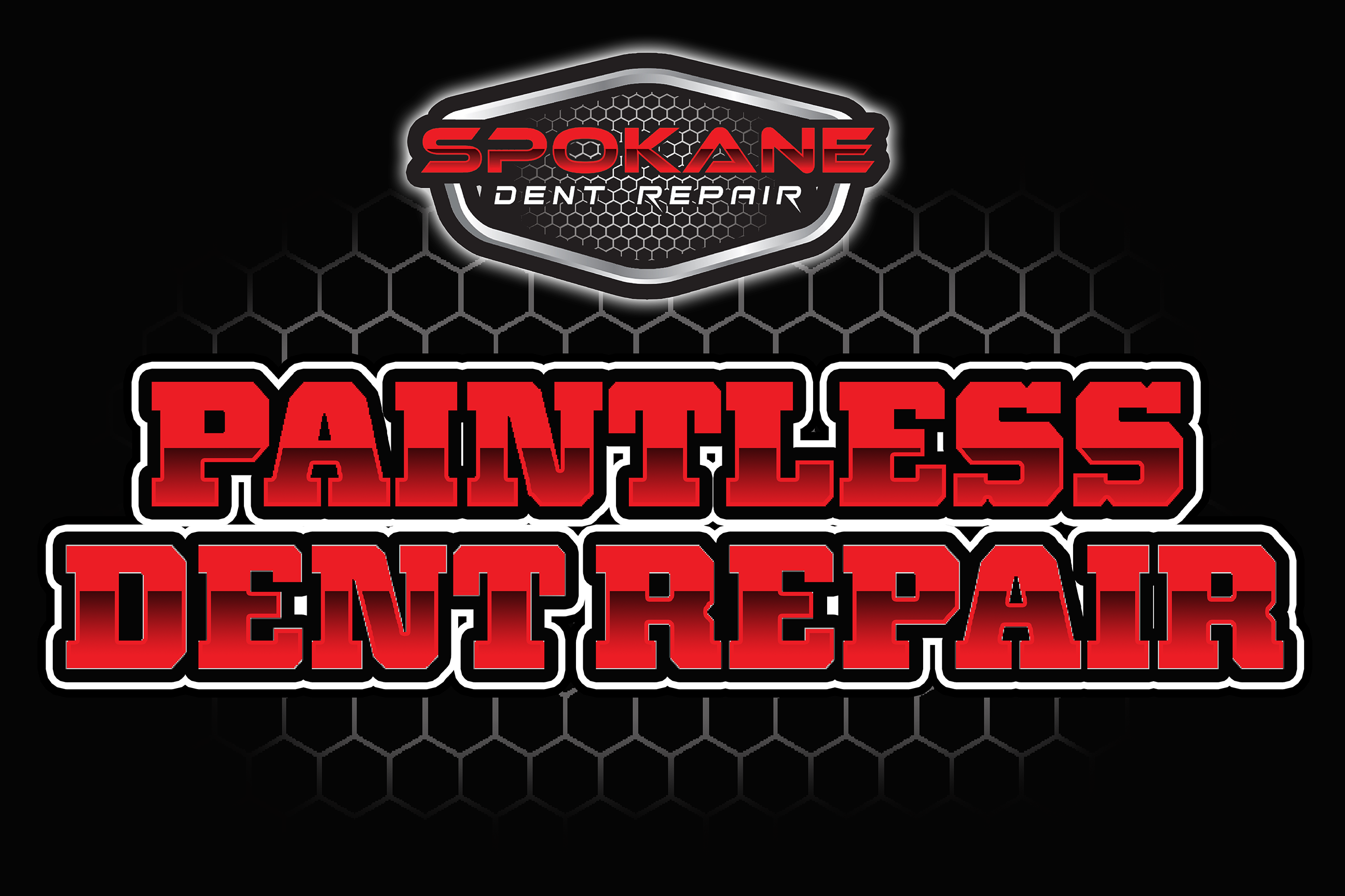 Signage Design by JKIANN08 for Spokane Dent Repair  | Design #34061526