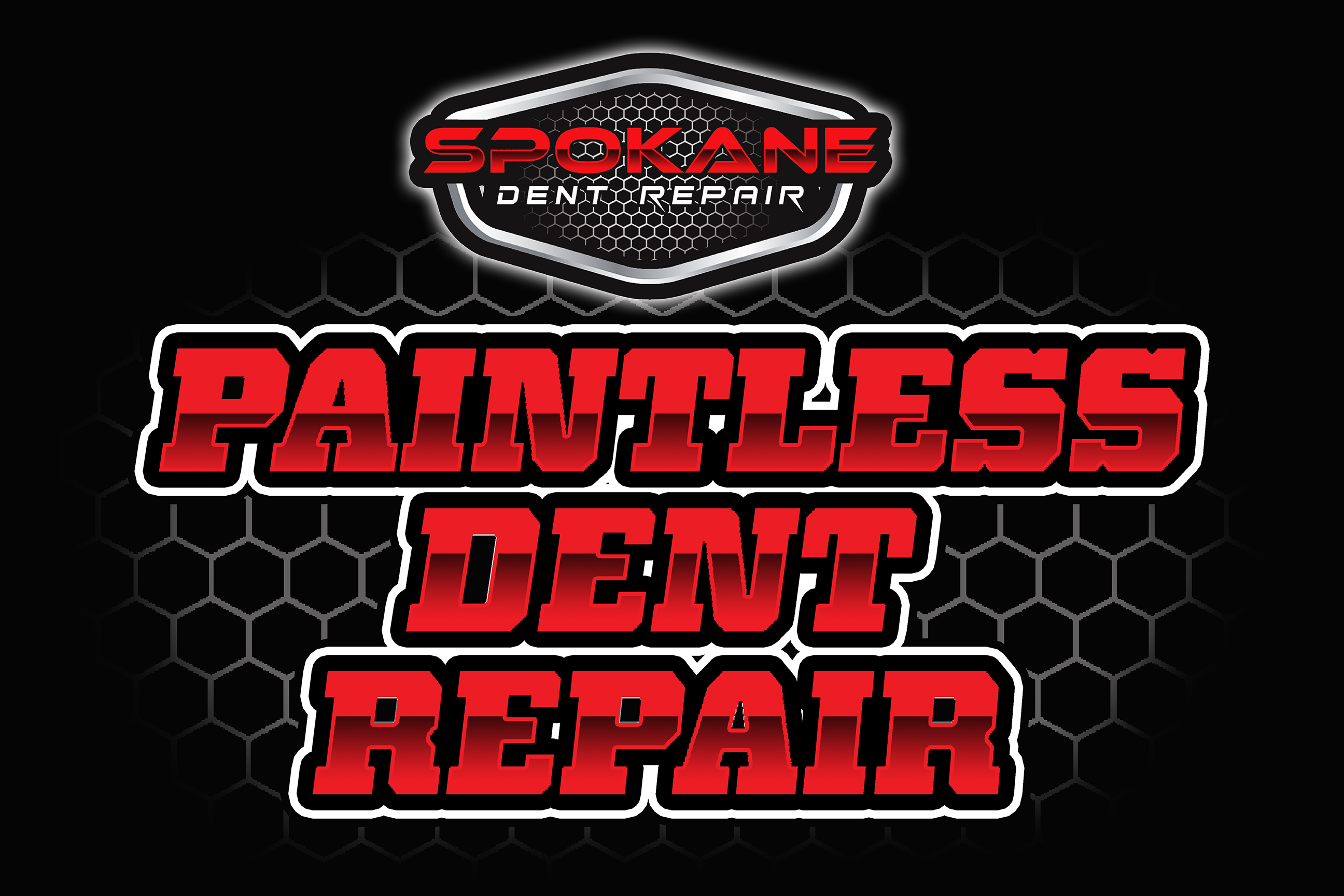 Signage Design by JKIANN08 for Spokane Dent Repair  | Design #34061590