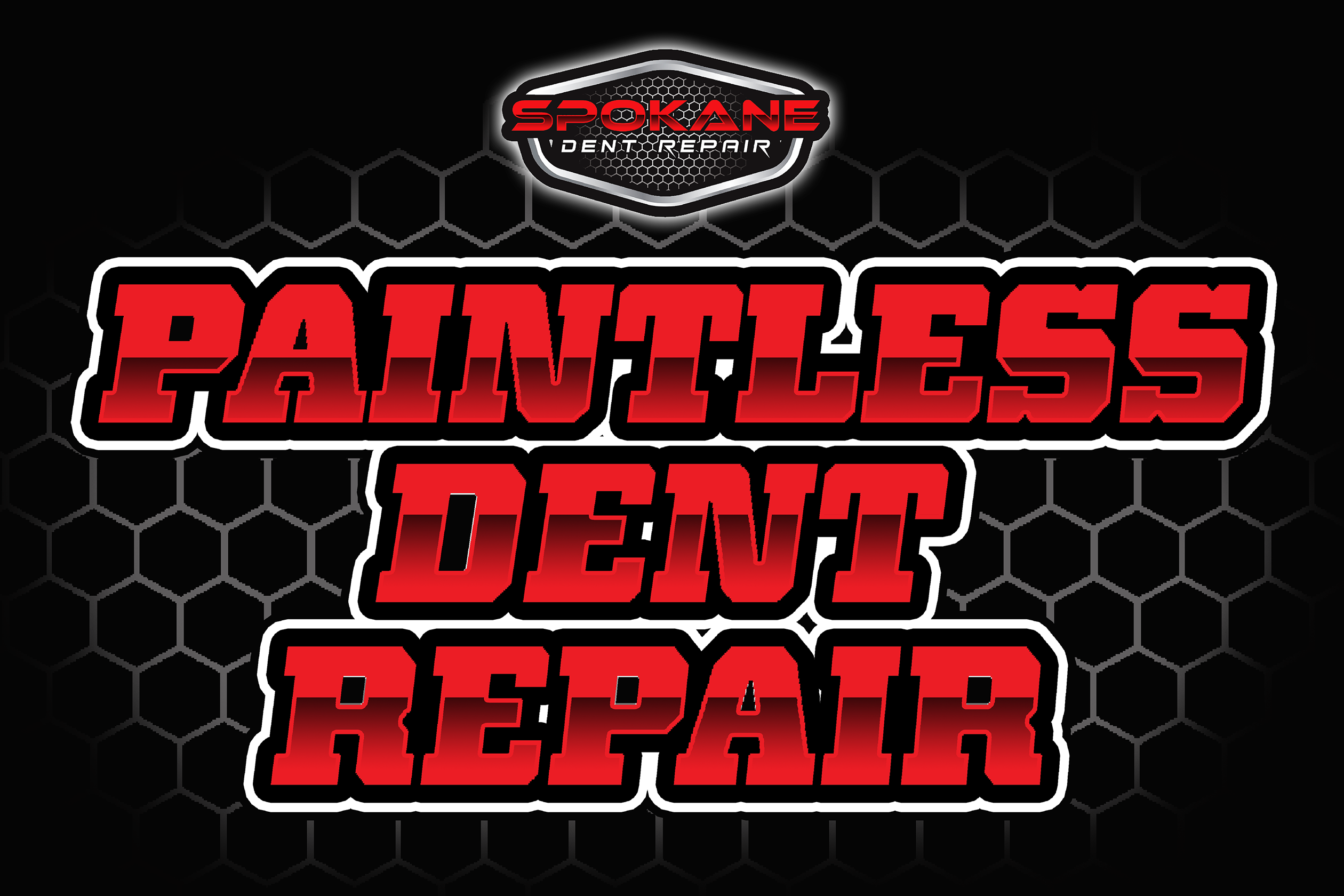 Signage Design by JKIANN08 for Spokane Dent Repair  | Design #34061623