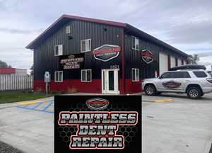 Signage Design by JKIANN08 for Spokane Dent Repair  | Design: #34073232