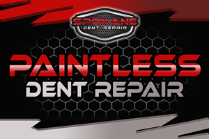 Signage Design by JKIANN08 for Spokane Dent Repair  | Design: #34088378