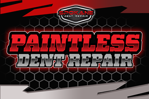Signage Design by JKIANN08 for Spokane Dent Repair  | Design: #34088716