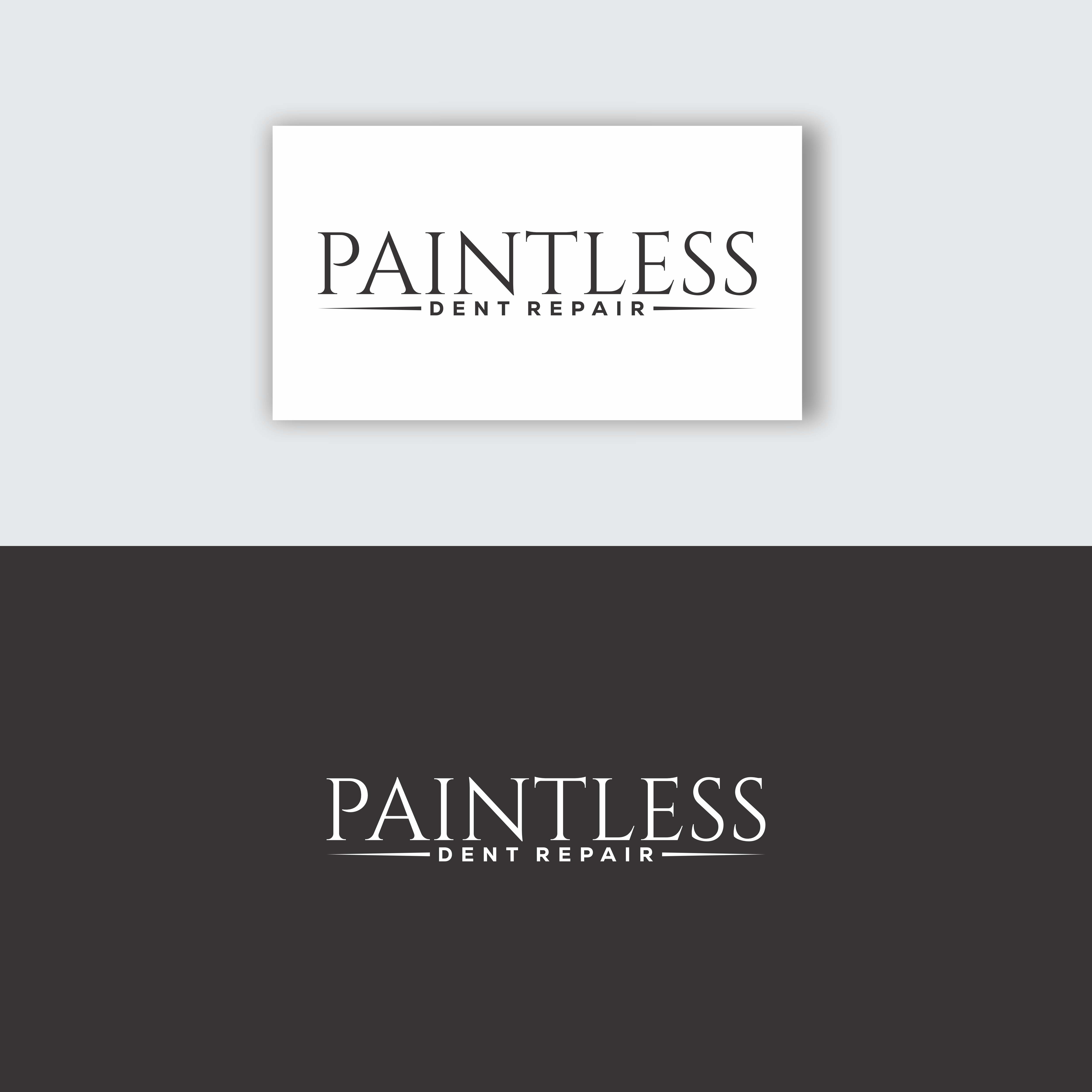 Signage Design by cahdesign for Spokane Dent Repair  | Design #34092735