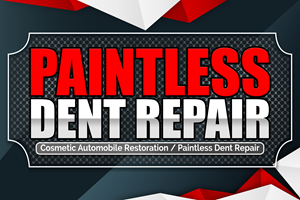 Signage Design by Designer Lihansa for Spokane Dent Repair  | Design: #34056346