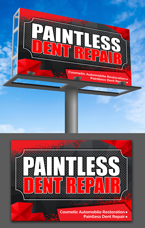 Signage Design by Designer Lihansa for Spokane Dent Repair  | Design: #34057916