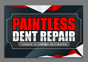 Signage Design by Designer Lihansa for Spokane Dent Repair  | Design: #34065169
