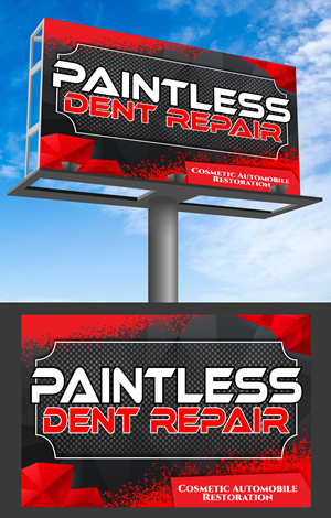 Signage Design by Designer Lihansa for Spokane Dent Repair  | Design: #34065170