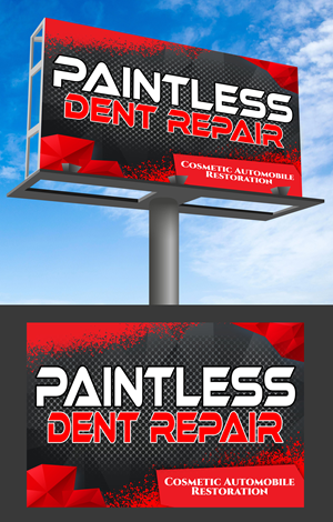 Signage Design by Designer Lihansa for Spokane Dent Repair  | Design: #34068409