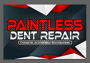 Signage Design by Designer Lihansa for Spokane Dent Repair  | Design: #34068411
