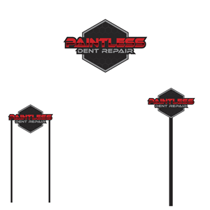 Schilder-Design von 3i55ej für Spokane Dent Repair  | Design #34096193