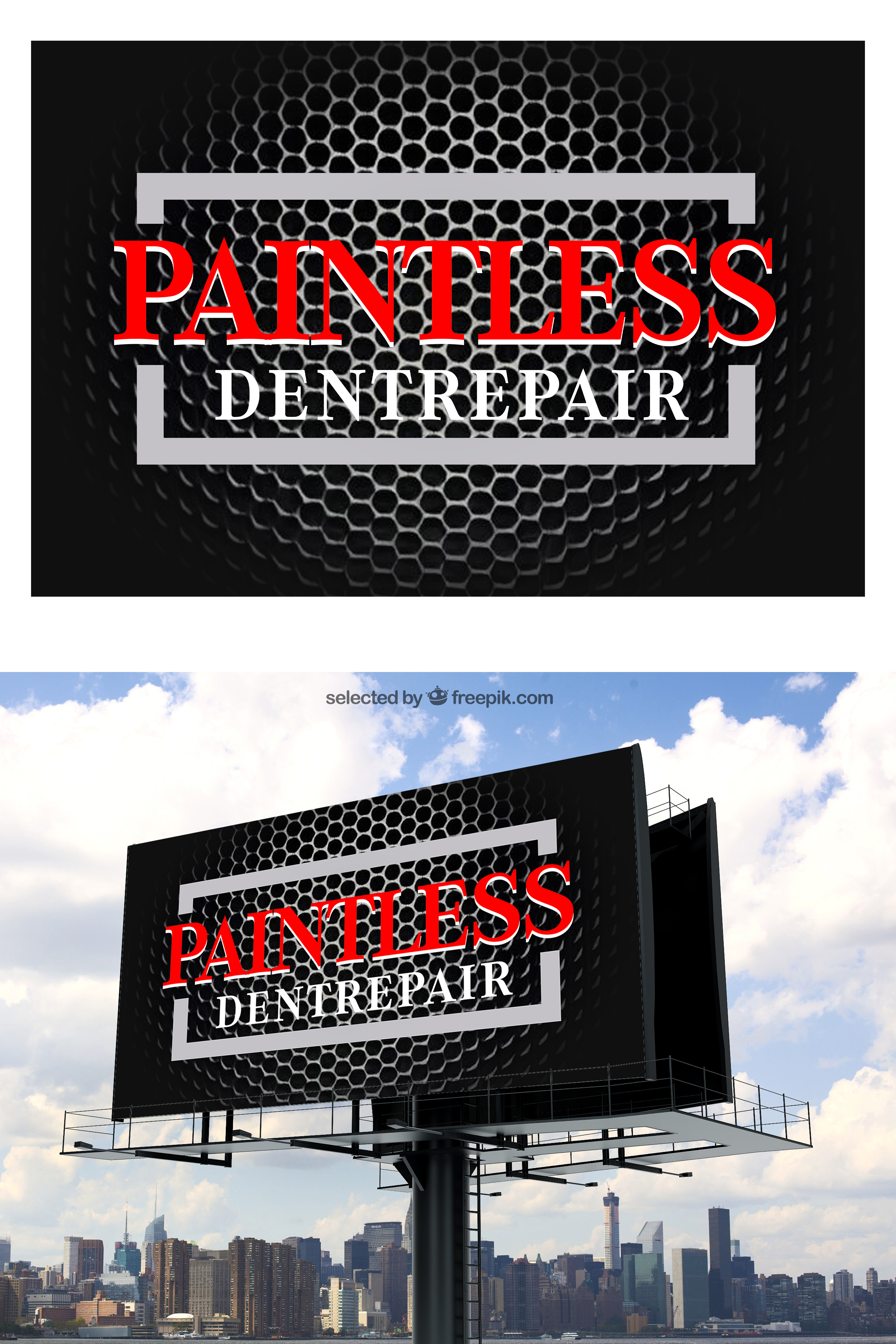 Signage Design by nguruzzdng for Spokane Dent Repair  | Design #34061638