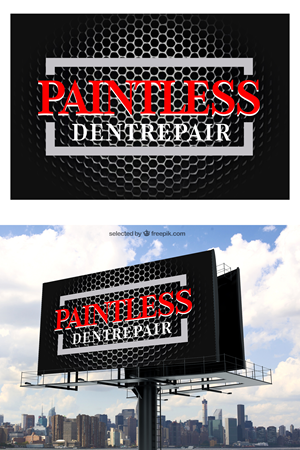 Signage Design by nguruzzdng for Spokane Dent Repair  | Design: #34061638