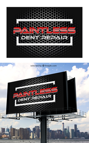 Signage Design by nguruzzdng for Spokane Dent Repair  | Design: #34081692