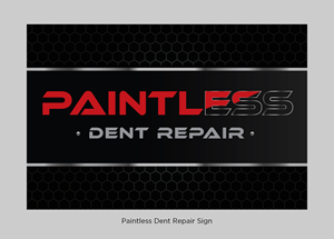 Signage Design by D Creative for Spokane Dent Repair  | Design: #34076123