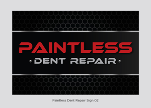 Signage Design by D Creative for Spokane Dent Repair  | Design: #34084744