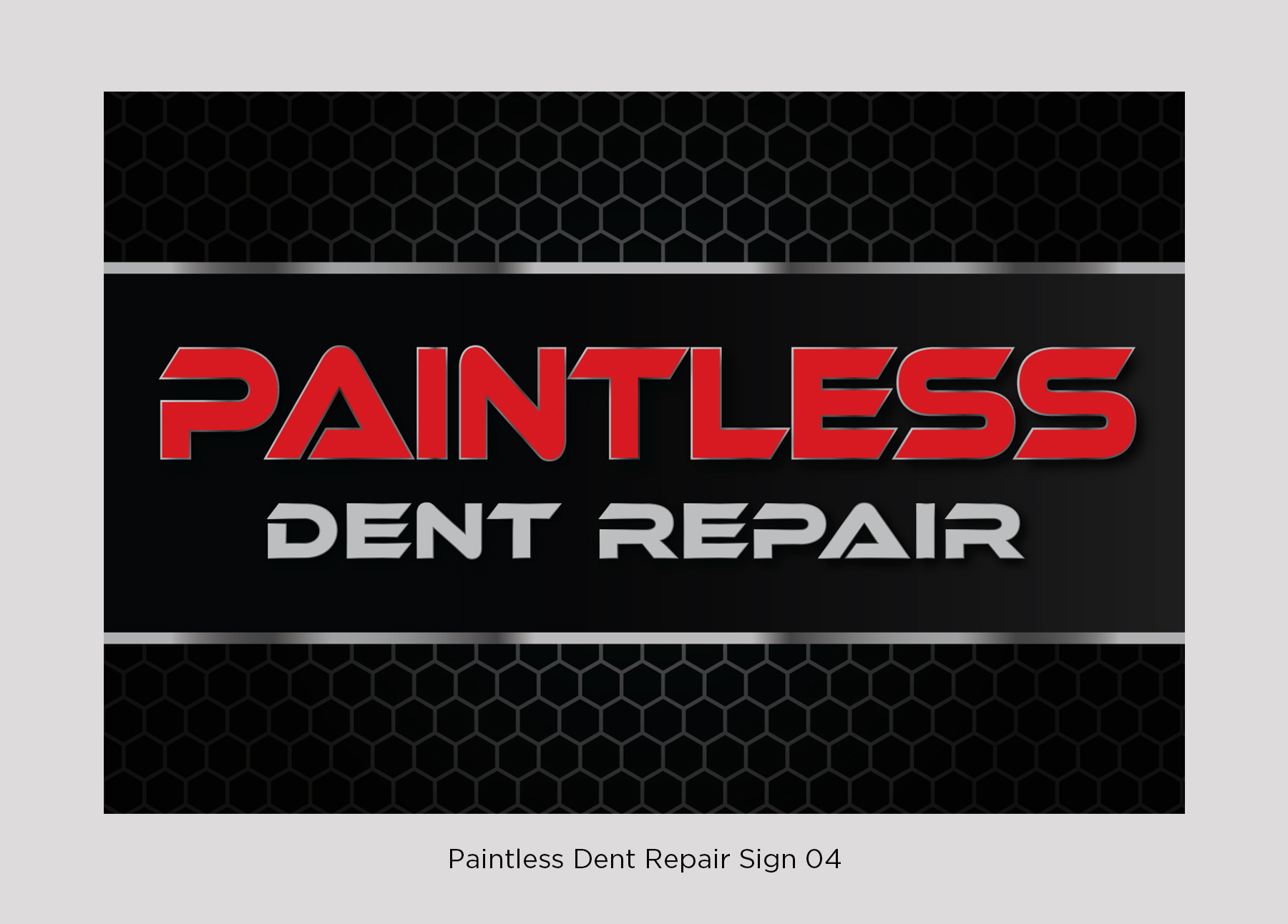 Signage Design by D Creative for Spokane Dent Repair  | Design #34107631