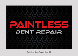 Signage Design by D Creative for Spokane Dent Repair  | Design: #34107633