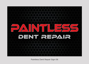 Signage Design by D Creative for Spokane Dent Repair  | Design: #34107649