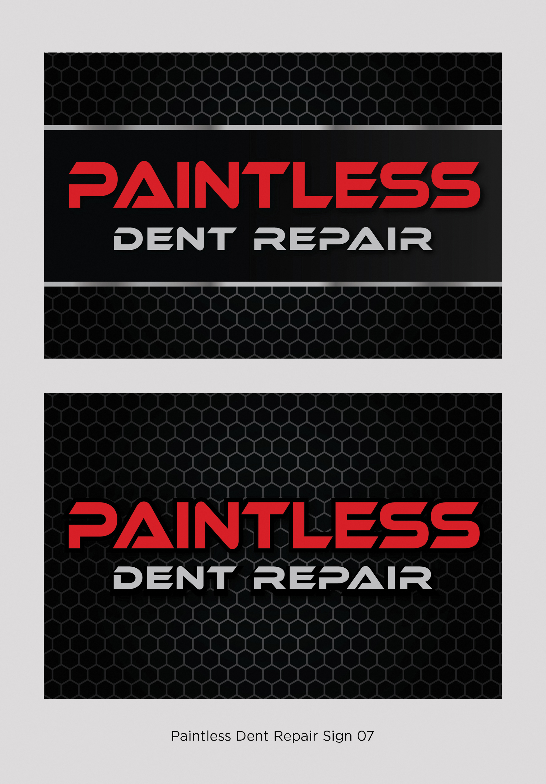 Signage Design by D Creative for Spokane Dent Repair  | Design #34109192