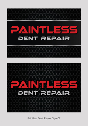Signage Design by D Creative for Spokane Dent Repair  | Design: #34109192