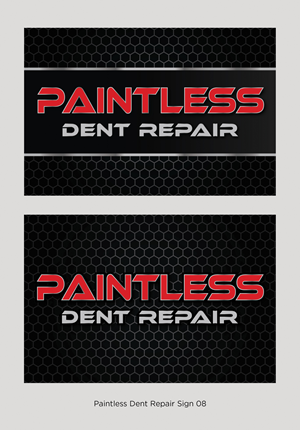 Signage Design by D Creative for Spokane Dent Repair  | Design: #34109196