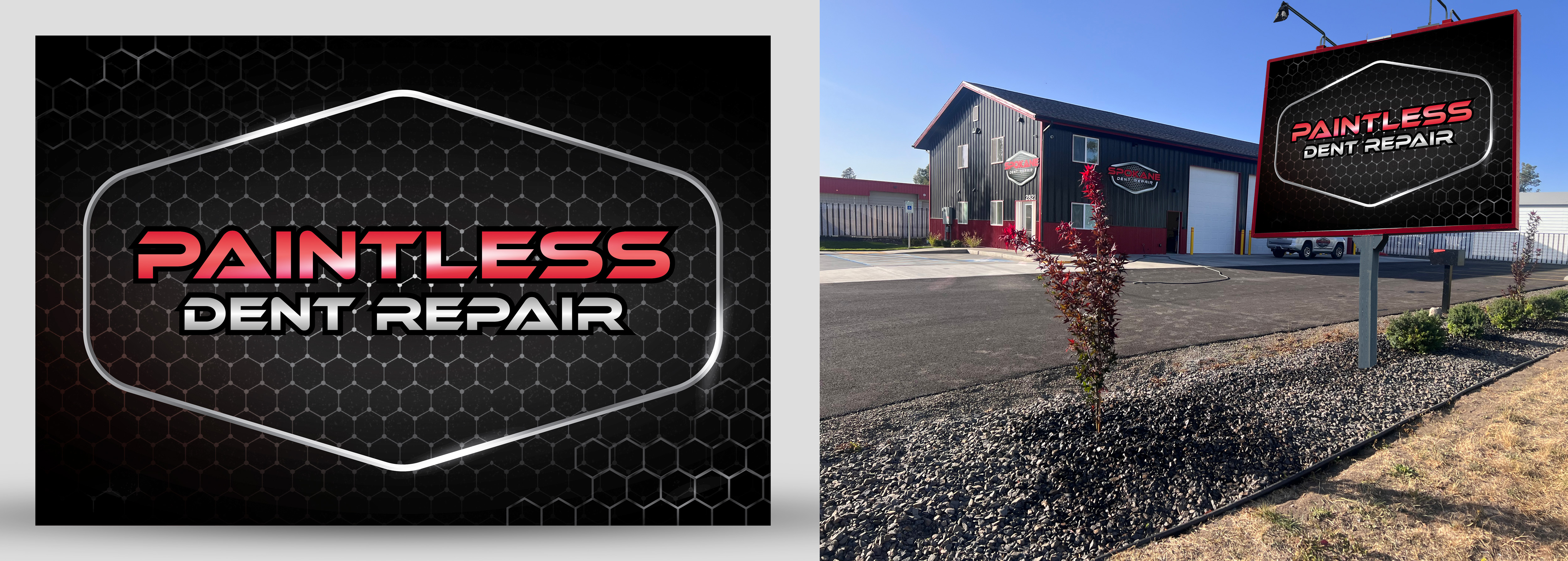 Signage Design by Impressive Designs for Spokane Dent Repair  | Design #34055215