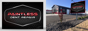 Signage Design by Impressive Designs for Spokane Dent Repair  | Design: #34055215
