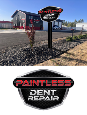 Signage Design by Impressive Designs for Spokane Dent Repair  | Design: #34055254