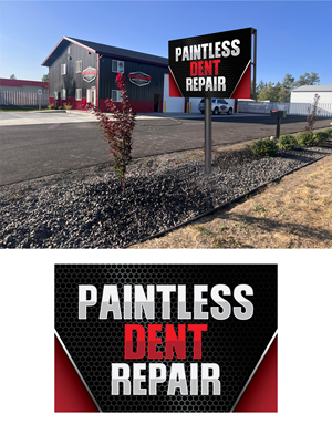 Signage Design by Impressive Designs for Spokane Dent Repair  | Design: #34055255