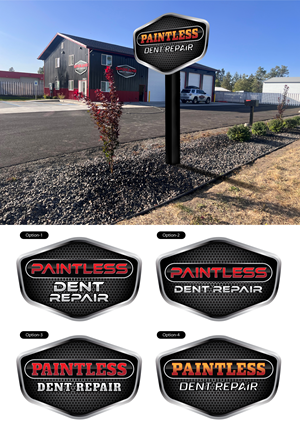 Signage Design by Impressive Designs for Spokane Dent Repair  | Design: #34061729
