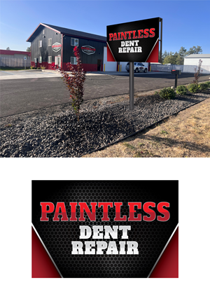 Signage Design by Impressive Designs for Spokane Dent Repair  | Design: #34061730