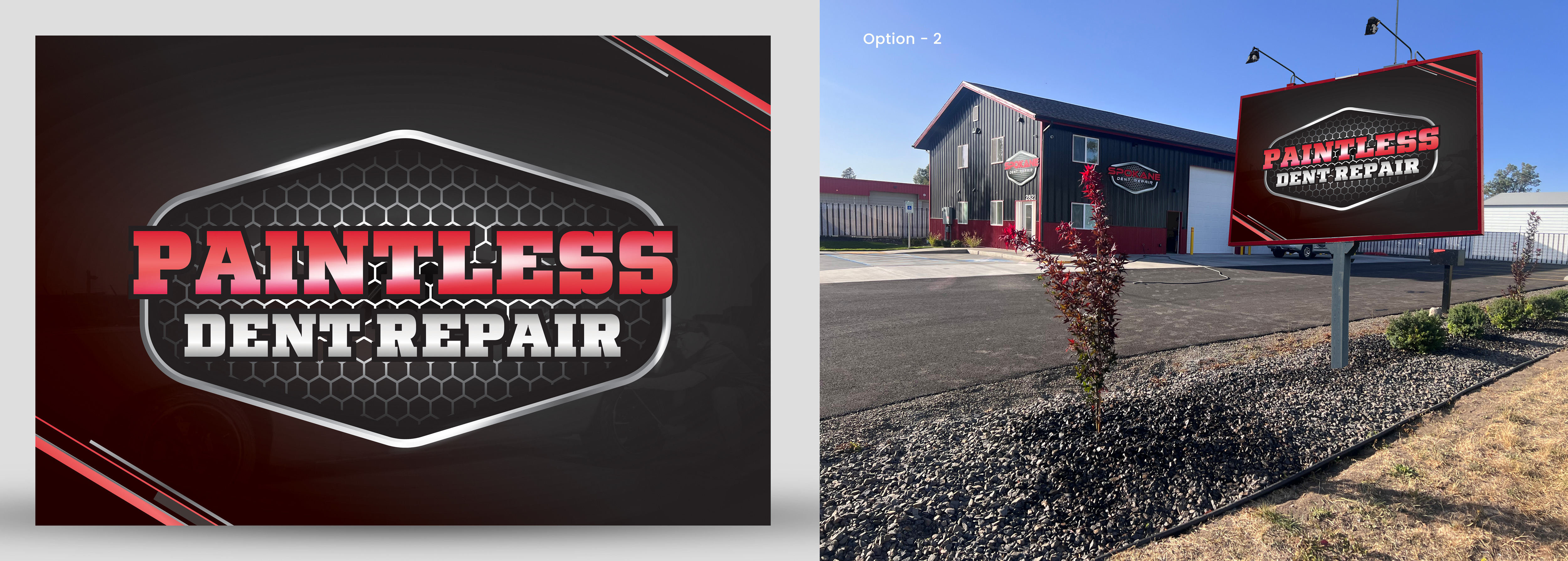 Signage Design by Impressive Designs for Spokane Dent Repair  | Design #34061737