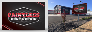 Signage Design by Impressive Designs for Spokane Dent Repair  | Design: #34061737