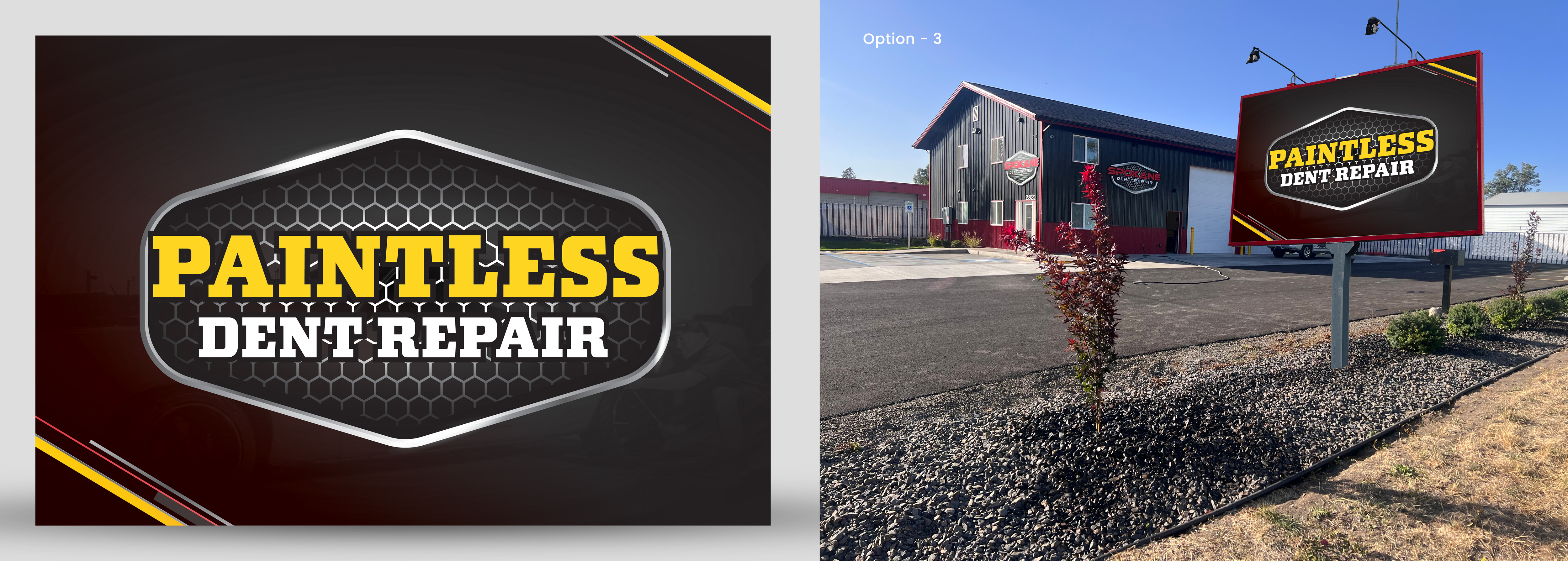 Signage Design by Impressive Designs for Spokane Dent Repair  | Design #34061738