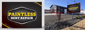 Signage Design by Impressive Designs for Spokane Dent Repair  | Design: #34061738