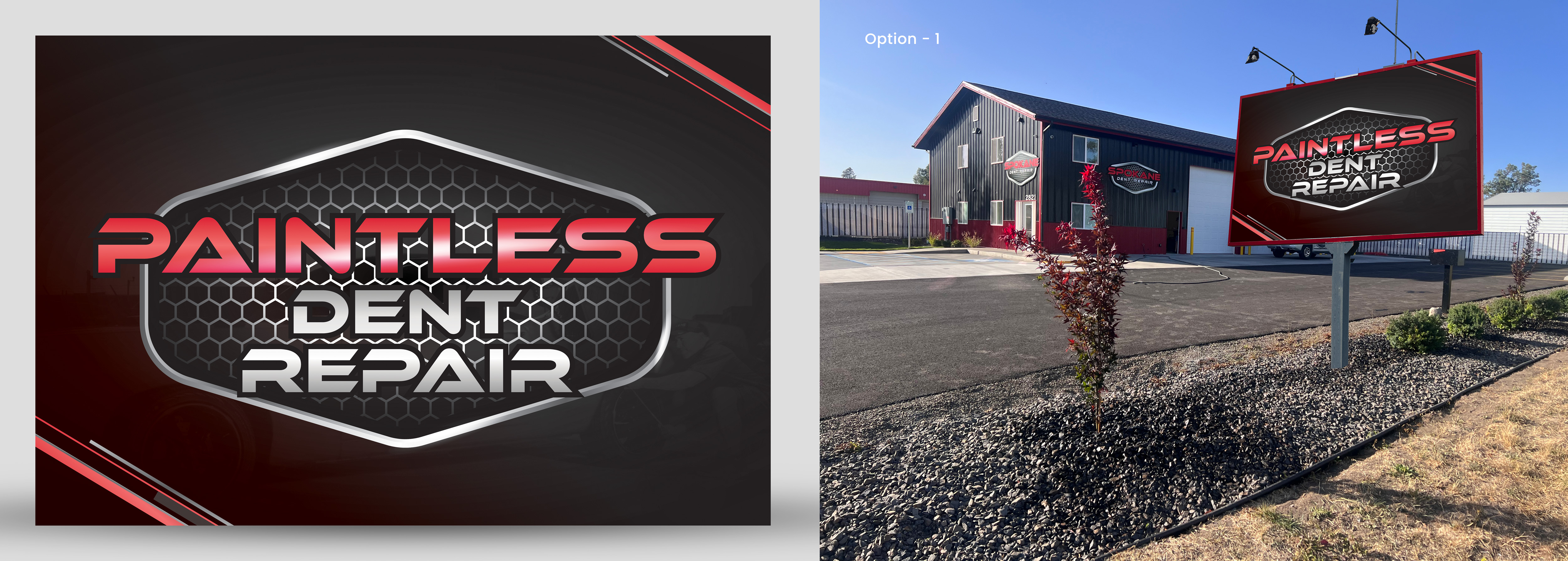 Signage Design by Impressive Designs for Spokane Dent Repair  | Design #34061739