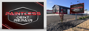 Signage Design by Impressive Designs for Spokane Dent Repair  | Design: #34061739