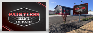 Signage Design by Impressive Designs for Spokane Dent Repair  | Design: #34061740