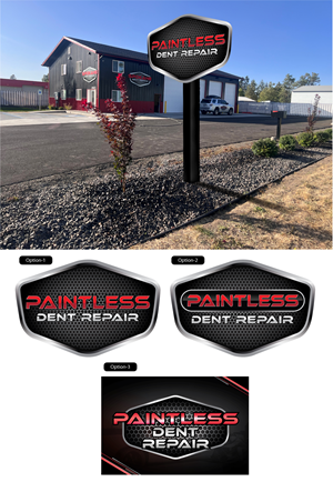 Schilder-Design von Impressive Designs für Spokane Dent Repair  | Design #34072900