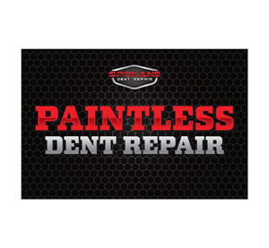 Signage Design by Fajr. for Spokane Dent Repair  | Design: #34061731