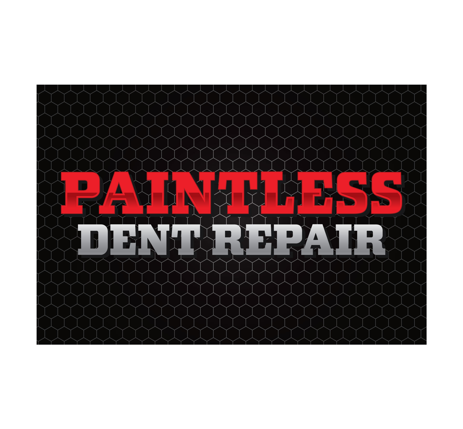 Signage Design by Fajr. for Spokane Dent Repair  | Design #34079875