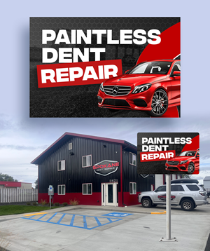 Signage Design by Graphic Guy