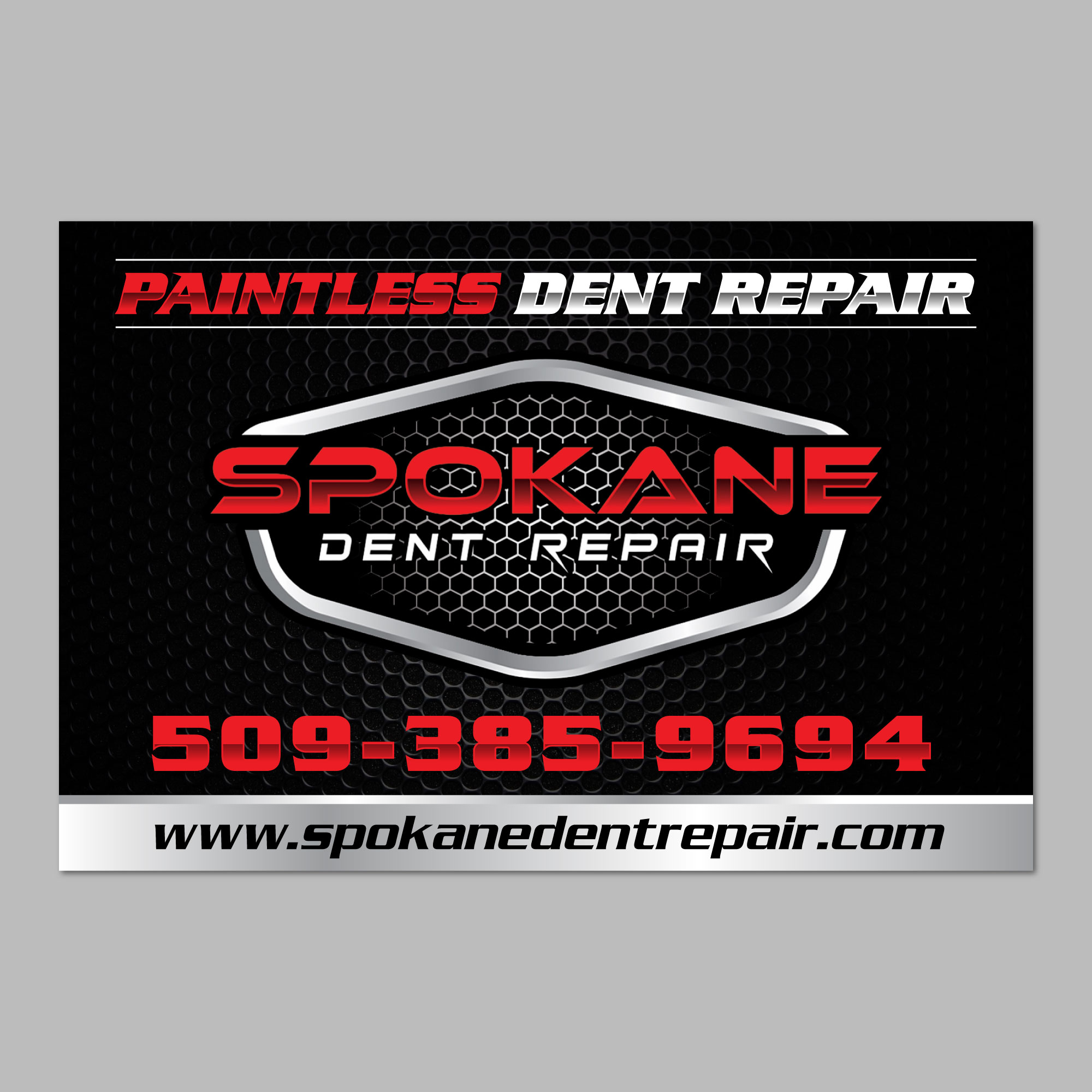 Schilder-Design von Imagine design000 für Spokane Dent Repair  | Design #34098320