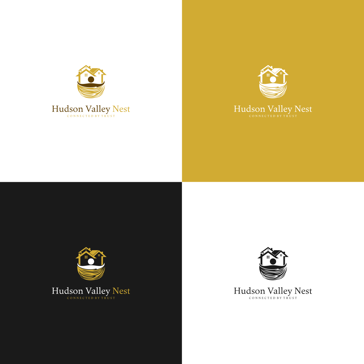 Logo Design by putrashima99 for Hudson Valley Nest | Design #34063927