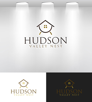 Logo Design by Mi Design1 for Hudson Valley Nest | Design: #34056954