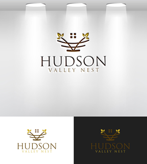 Logo Design by Mi Design1 for Hudson Valley Nest | Design: #34057074